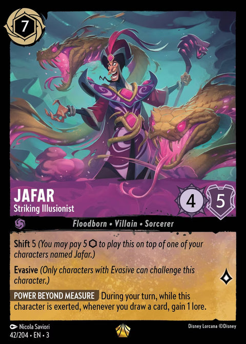 Jafar - Striking Illusionist - 42 - Into the Inklands