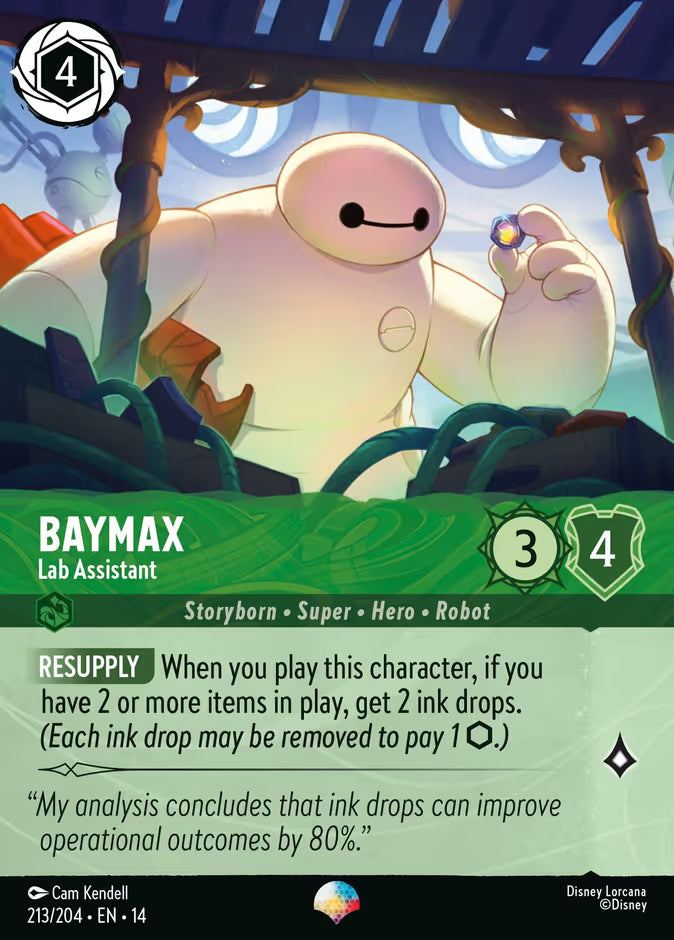 Baymax - Lab Assistant - 213 - Hyperia City