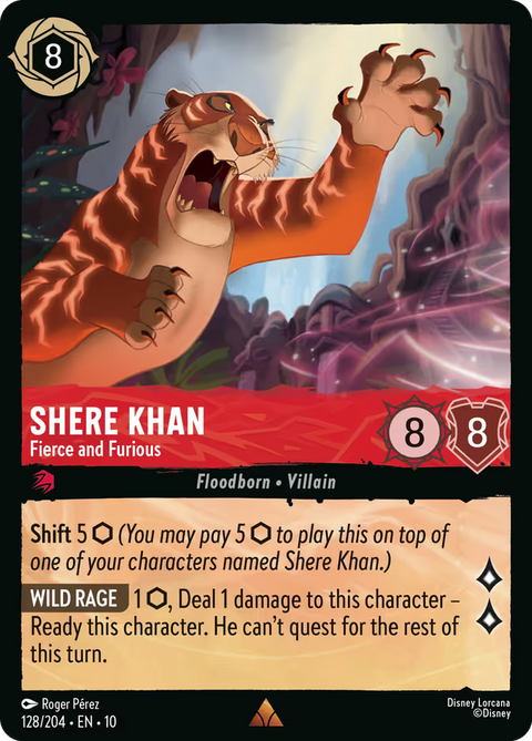 Shere Khan - Fierce and Furious - 128 - Whispers in the Well