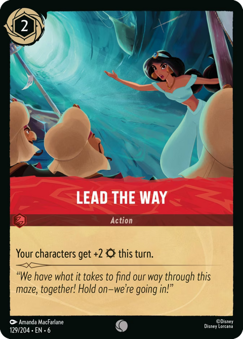 Lead the Way - 129 - Azurite Sea