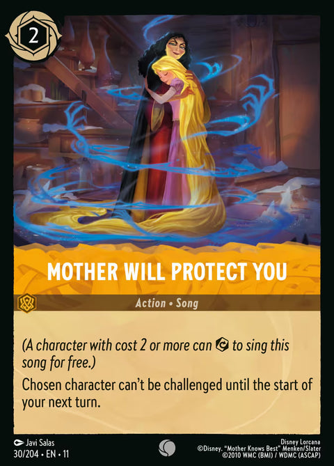 Mother Will Protect You - 30 - Winterspell