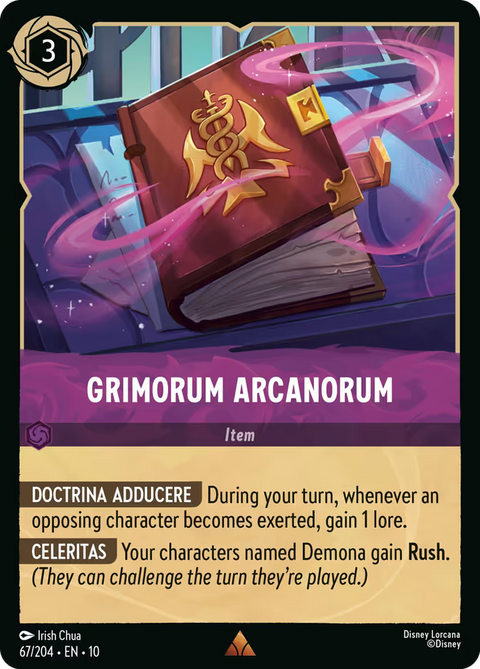 Grimorum Arcanorum - 67 - Whispers in the Well