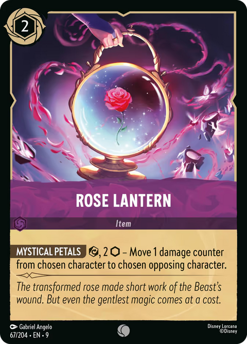 Rose Lantern - 67 - Fabled