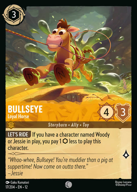 Bullseye - Loyal Horse - 17 - Wilds Unknown
