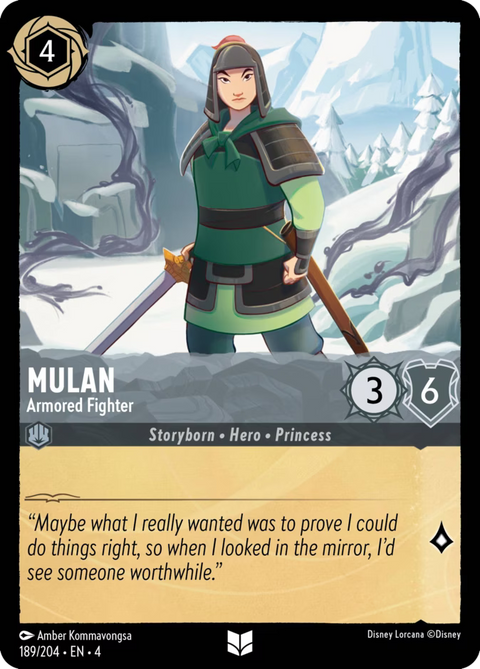 Mulan - Armored Fighter - 189 - Ursula's Return