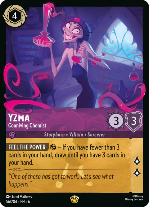 Yzma - Conniving Chemist - 56 - Azurite Sea