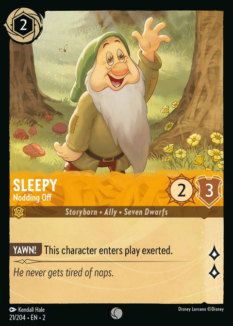 Sleepy - Nodding Off - 21 - Rise of the Floodborn