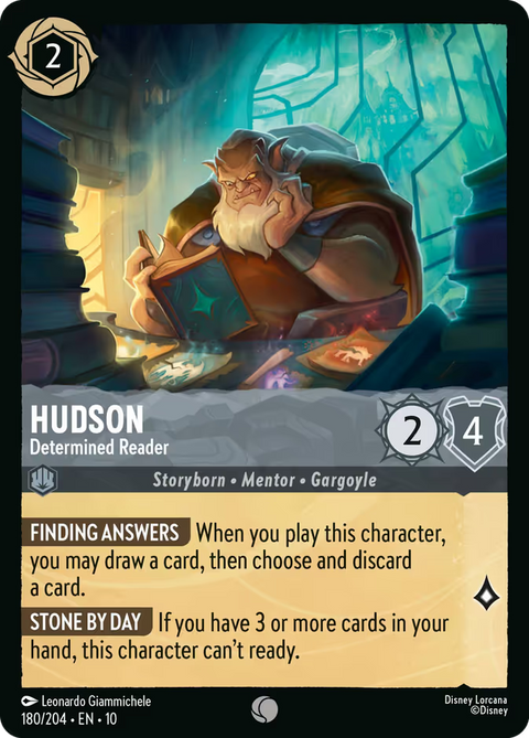 Hudson - Determined Reader - 180 - Whispers in the Well