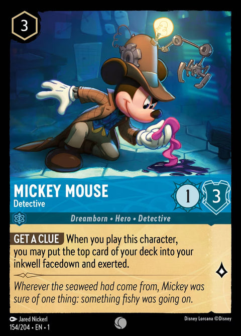 Mickey Mouse - Detective - 154 - The First Chapter