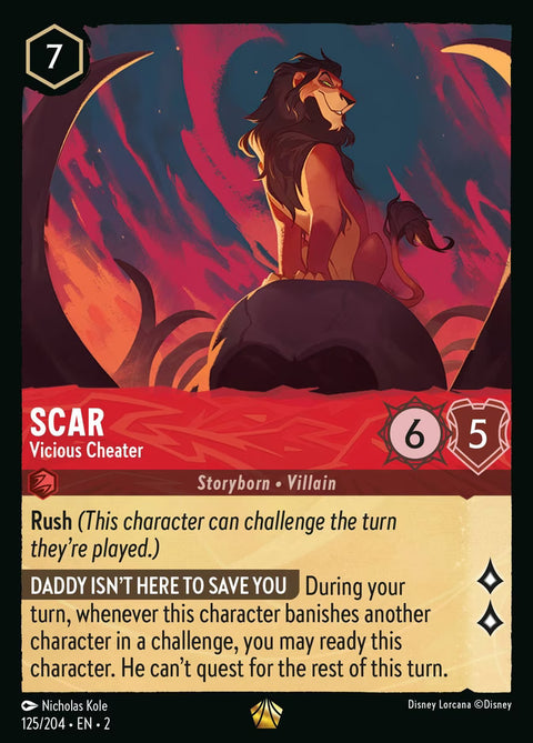 Scar - Vicious Cheater - 125 - Rise of the Floodborn