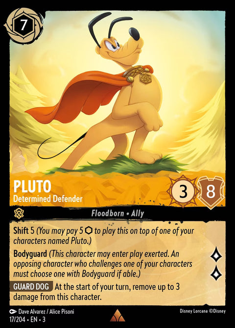 Pluto - Determined Defender - 17 - Into the Inklands