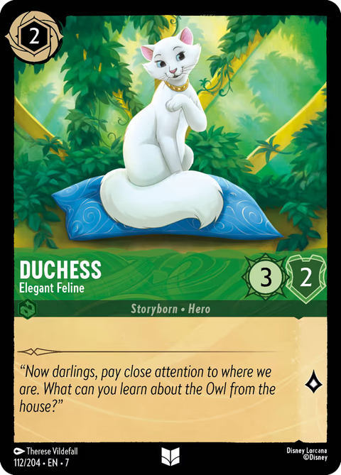 Duchess - Elegant Feline - 112 - Archazia's Island