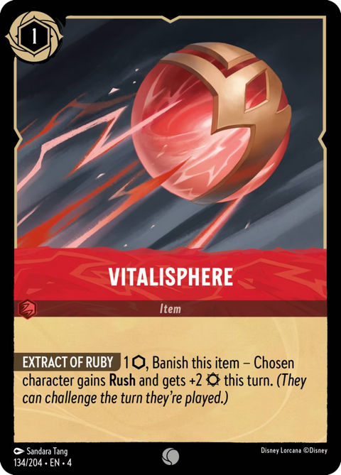 Vitalisphere - 134 - Ursula's Return