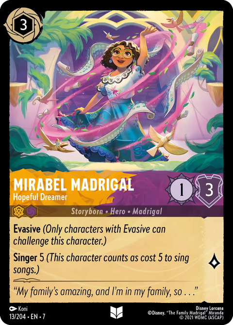Mirabel Madrigal - Hopeful Dreamer - 13 - Archazia's Island