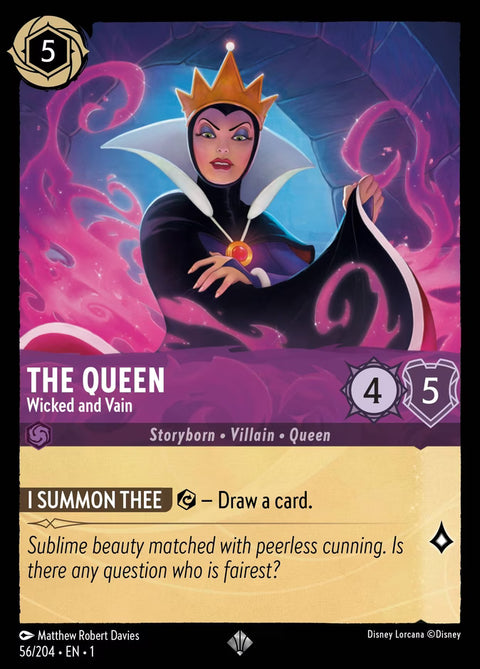 The Queen - Wicked and Vain - 56 - The First Chapter