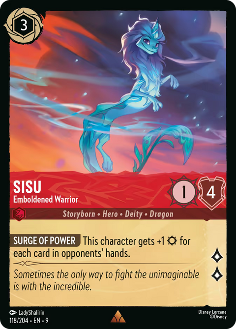 Sisu - Emboldened Warrior - 118 - Fabled