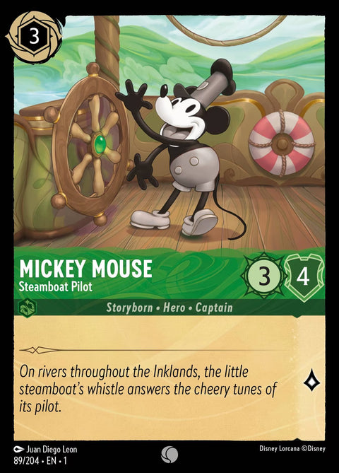 Mickey Mouse - Steamboat Pilot - 89 - The First Chapter