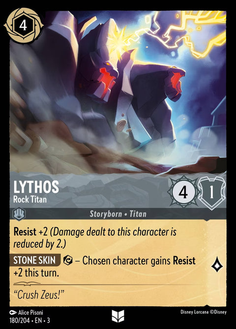 Lythos - Rock Titan - 180 - Into the Inklands