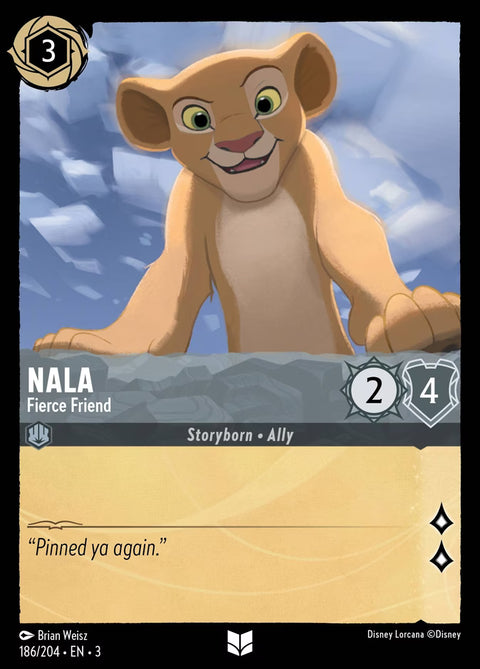 Nala - Fierce Friend - 186 - Into the Inklands