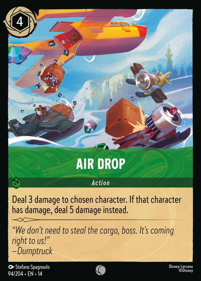 Air Drop - 94 - Hyperia City