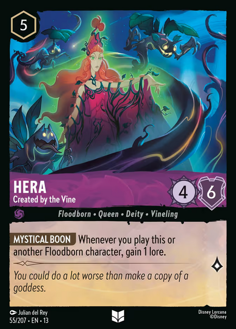 Hera - Created by the Vine - 55 - Attack of the Vine!