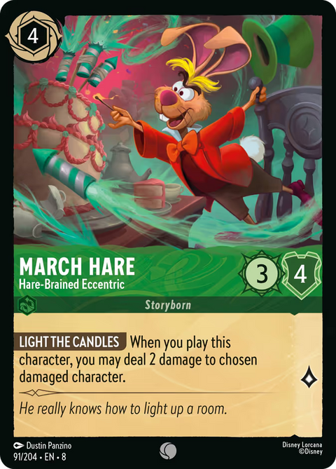 March Hare - Hare-Brained Eccentric - 91 - Reign of Jafar