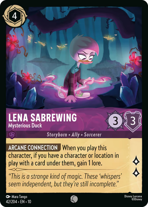 Lena Sabrewing - Mysterious Duck - 42 - Whispers in the Well