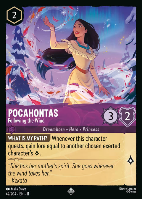 Pocahontas - Following the Wind - 42 - Winterspell