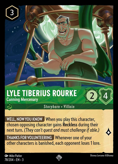 Lyle Tiberius Rourke - Cunning Mercenary - 78 - Into the Inklands