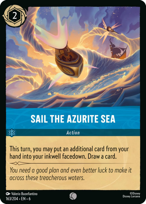 Sail the Azurite Sea - 163 - Azurite Sea