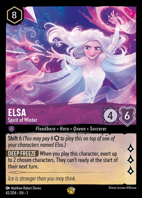 Elsa - Spirit of Winter - 42 - The First Chapter