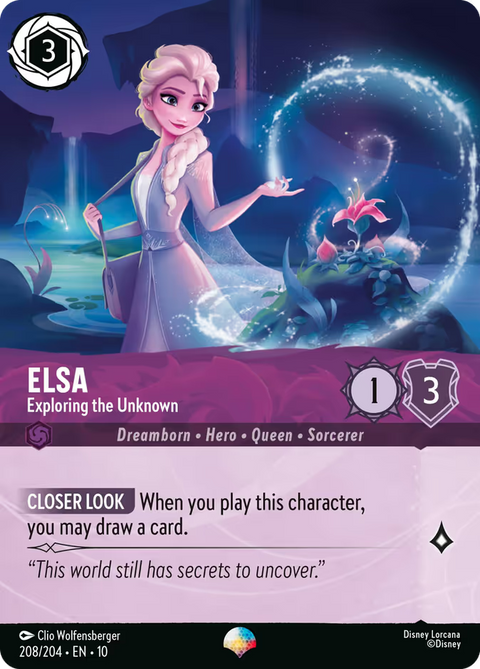 Elsa - Exploring the Unknown - 208 - Whispers in the Well