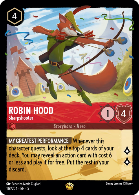 Robin Hood - Sharpshooter - 118 - Shimmering Skies