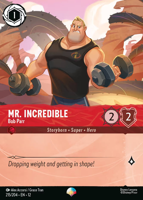 Mr. Incredible - Bob Parr - 215 - Wilds Unknown