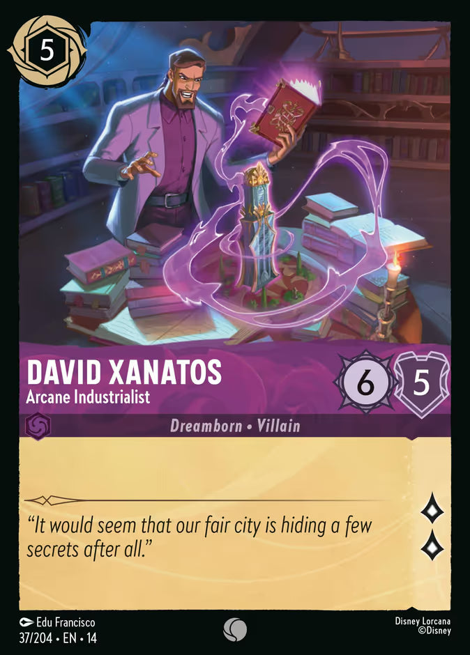 David Xanatos - Arcane Industrialist - 37 - Hyperia City