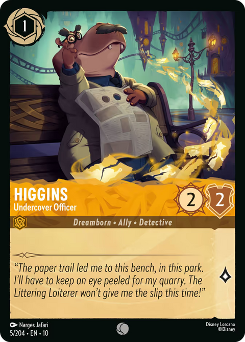 Higgins - Undercover Officer - 5 - Whispers in the Well
