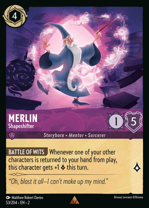Merlin - Shapeshifter - 53 - Rise of the Floodborn