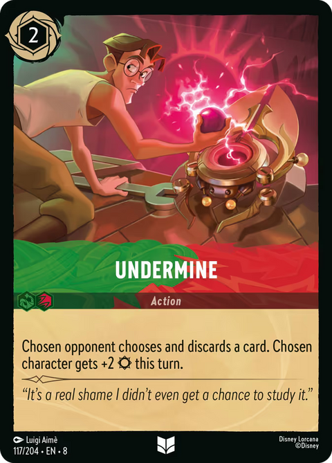 Undermine - 117 - Reign of Jafar