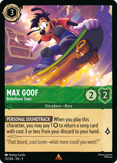 Max Goof - Rebellious Teen - 75 - Fabled