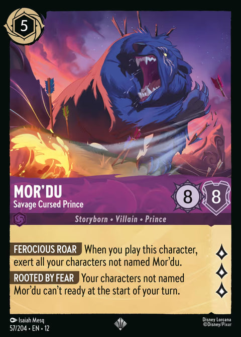 Mor'du - Savage Cursed Prince - 57 - Wilds Unknown