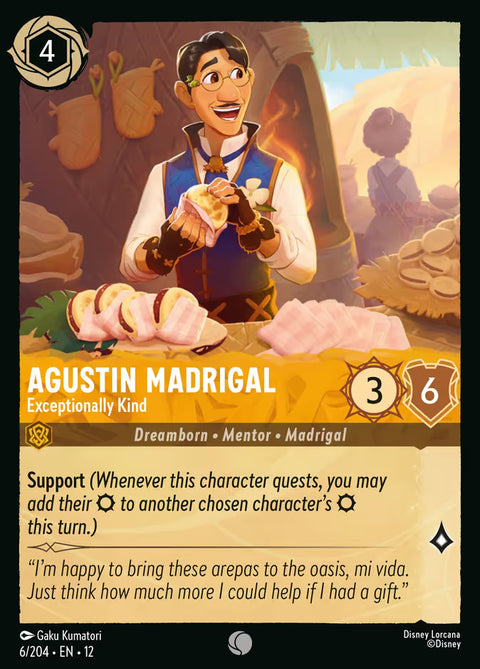Agustin Madrigal - Exceptionally Kind - 6 - Wilds Unknown
