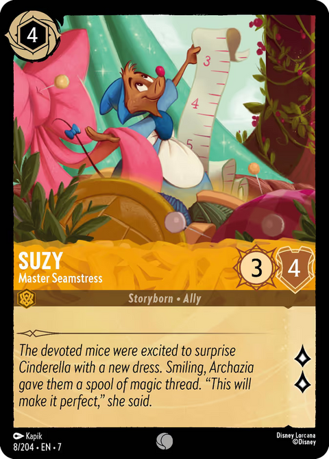Suzy - Master Seamstress - 8 - Archazia's Island