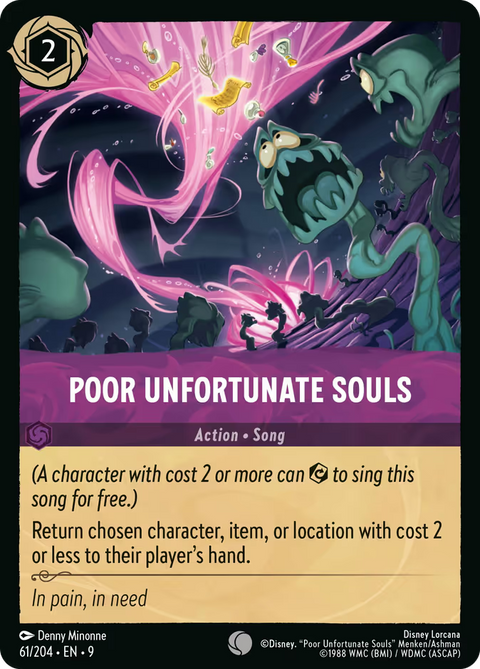Poor Unfortunate Souls - 61 - Fabled