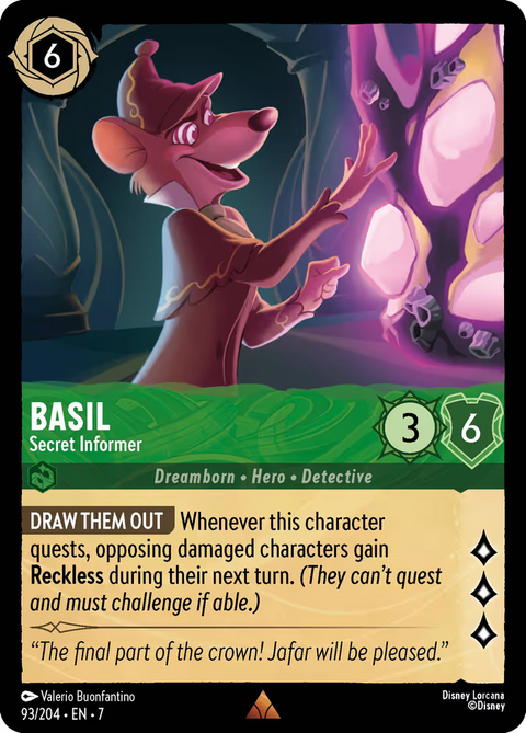 Basil - Secret Informer - 93 - Archazia's Island