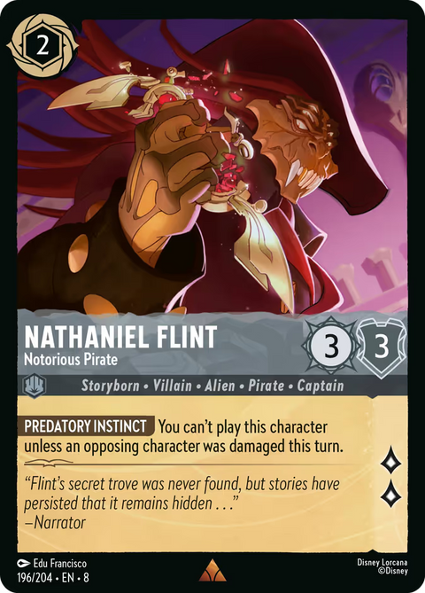Nathaniel Flint - Notorious Pirate - 196 - Reign of Jafar