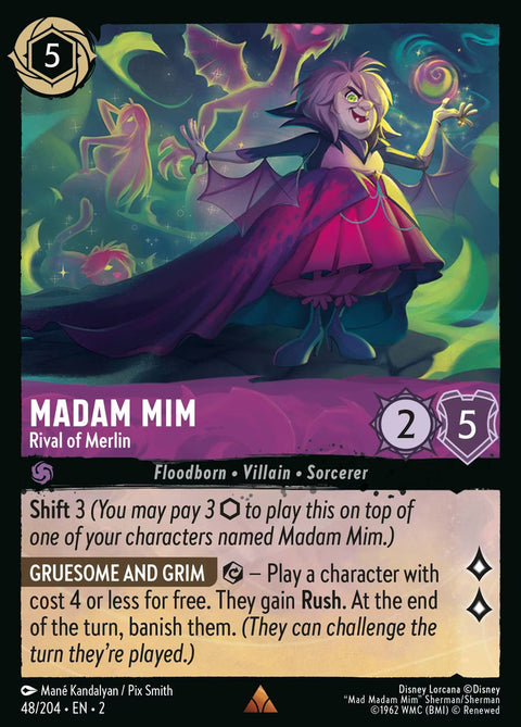 Madam Mim - Rival of Merlin - 48 - Rise of the Floodborn