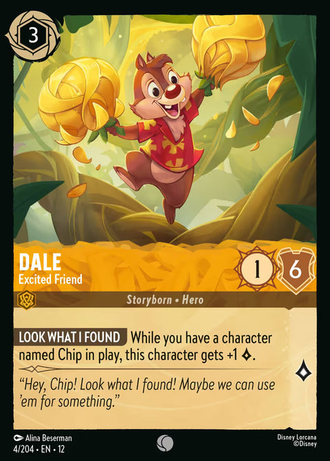 Dale - Excited Friend - 4 - Wilds Unknown