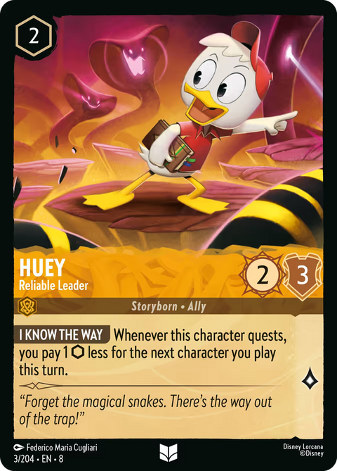 Huey - Reliable Leader - 3 - Reign of Jafar