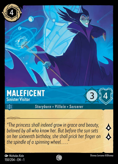Maleficent - Sinister Visitor - 150 - The First Chapter