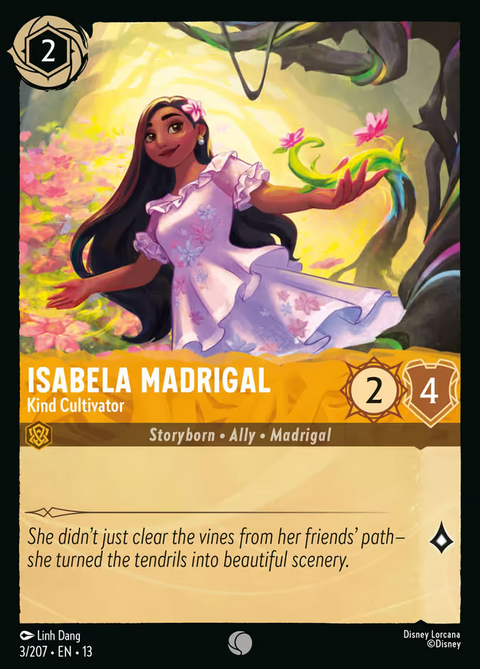 Isabela Madrigal - Kind Cultivator - 3 - Attack of the Vine!